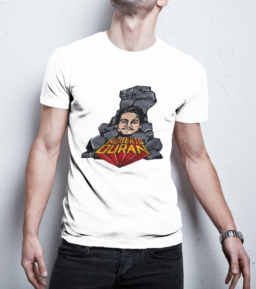 Roberto Duran Fist Iconic Boxing Legend T-Shirt