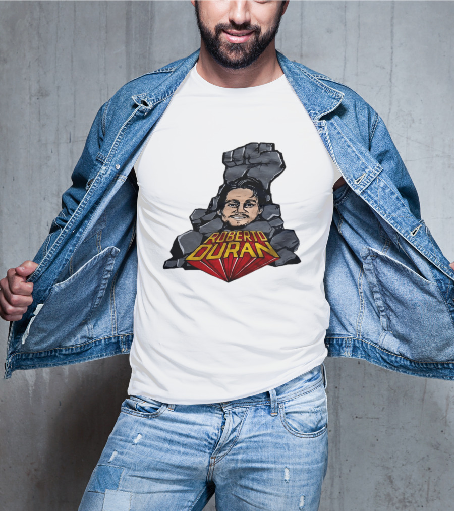 Roberto Duran Fist Iconic Boxing Legend T-Shirt