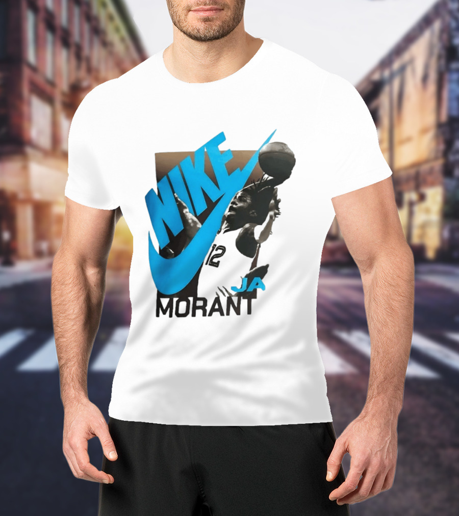 Nike Ja Morant 12 Basketball Dunk T-Shirt