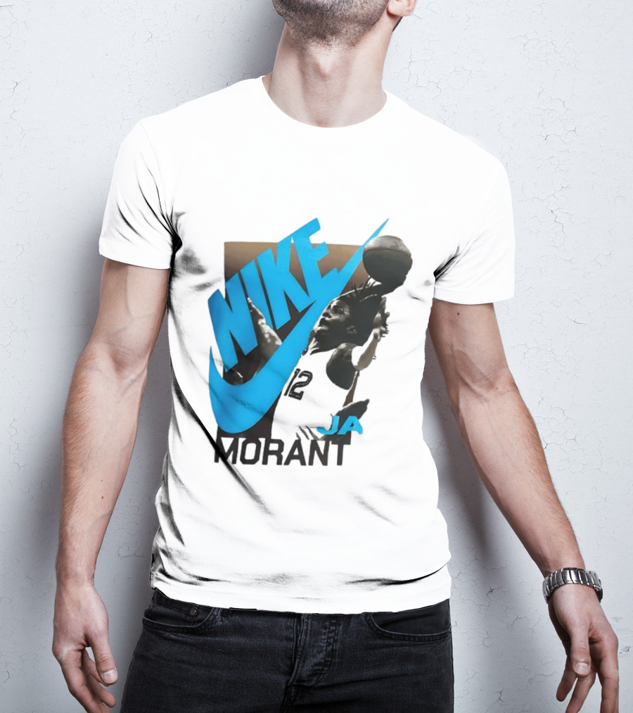 Nike Ja Morant 12 Basketball Dunk T-Shirt