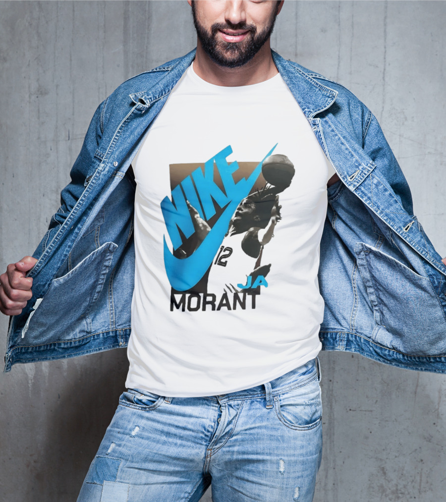Nike Ja Morant 12 Basketball Dunk T-Shirt