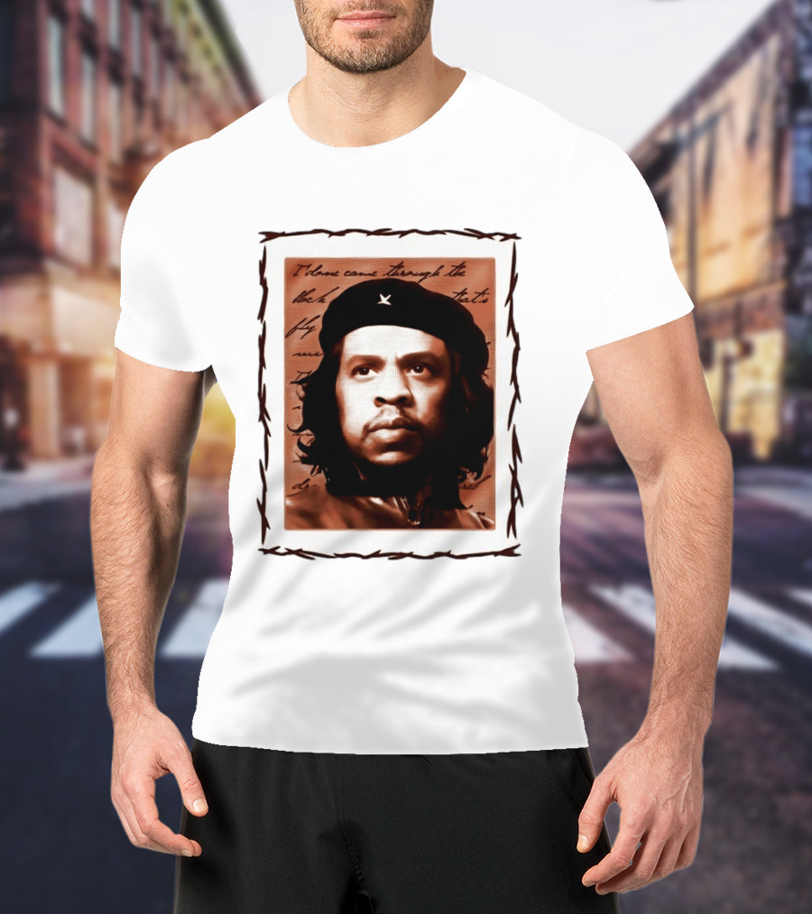 Jay Guevara I Done Came Through The Block Revolution T-Shirt