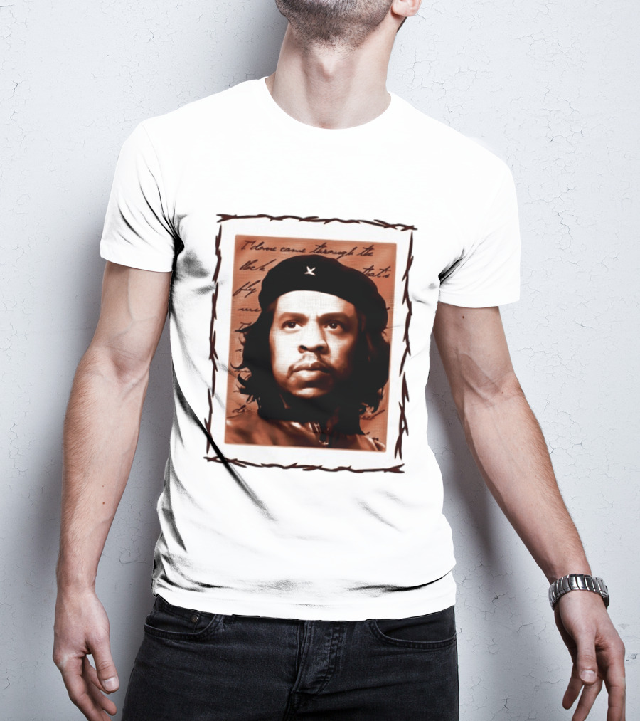 Jay Guevara I Done Came Through The Block Revolution T-Shirt