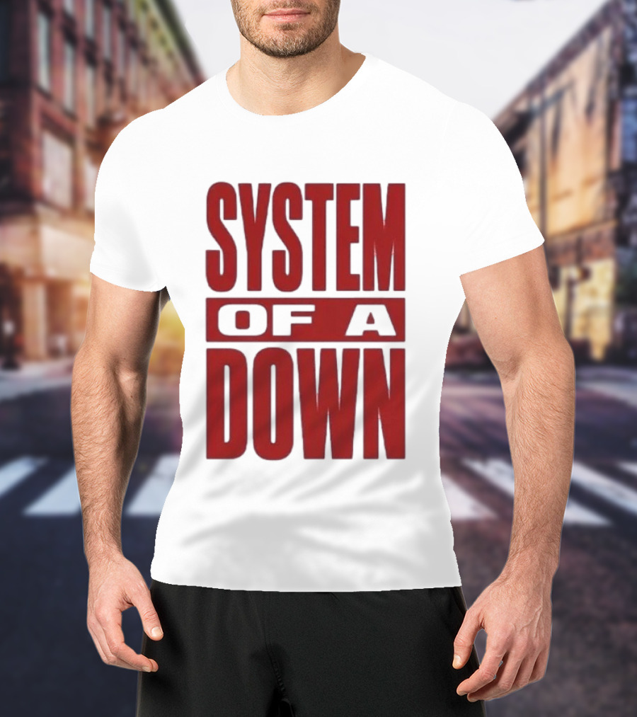 System Of A Down Paris France 2026 Event Dates 7 2 7 4 T-Shirt