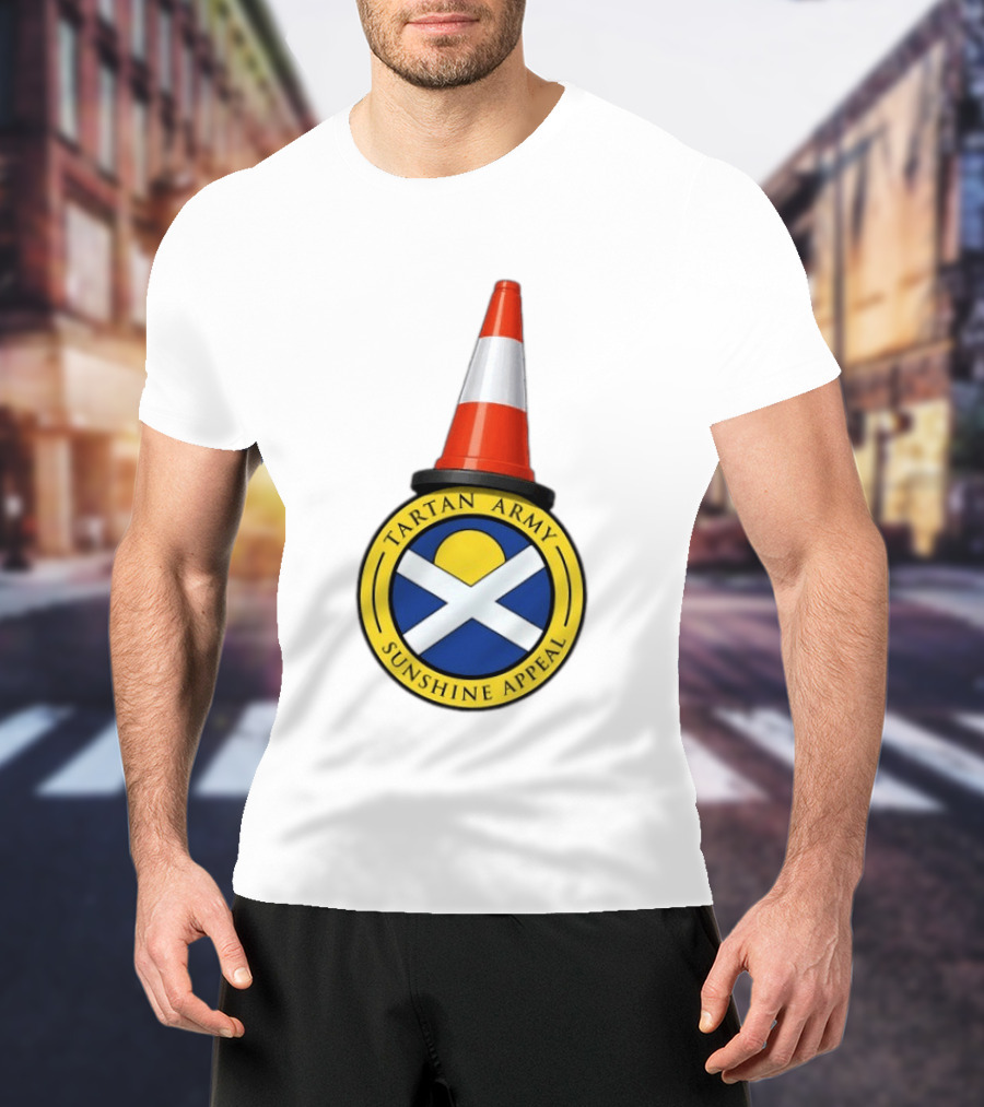 Tartan Army Sunshine Appeal Scotland Football Supporter's T-Shirt