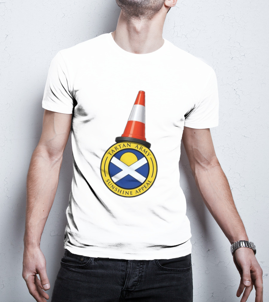 Tartan Army Sunshine Appeal Scotland Football Supporter's T-Shirt