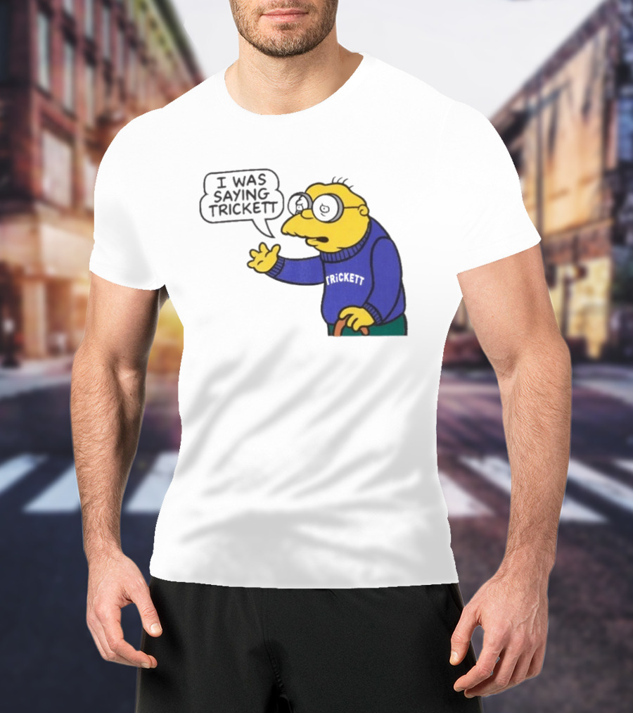 Trickett England I Was Saying Moleman Sweater T-Shirt