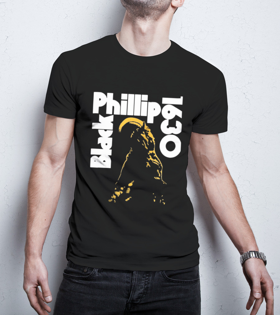 Black Phillip 1630 The Witch A24 Horror Movie T-Shirt