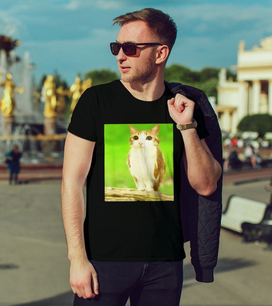 Cat Owl Hybrid Animal Mashup Creature Fusion T-Shirt