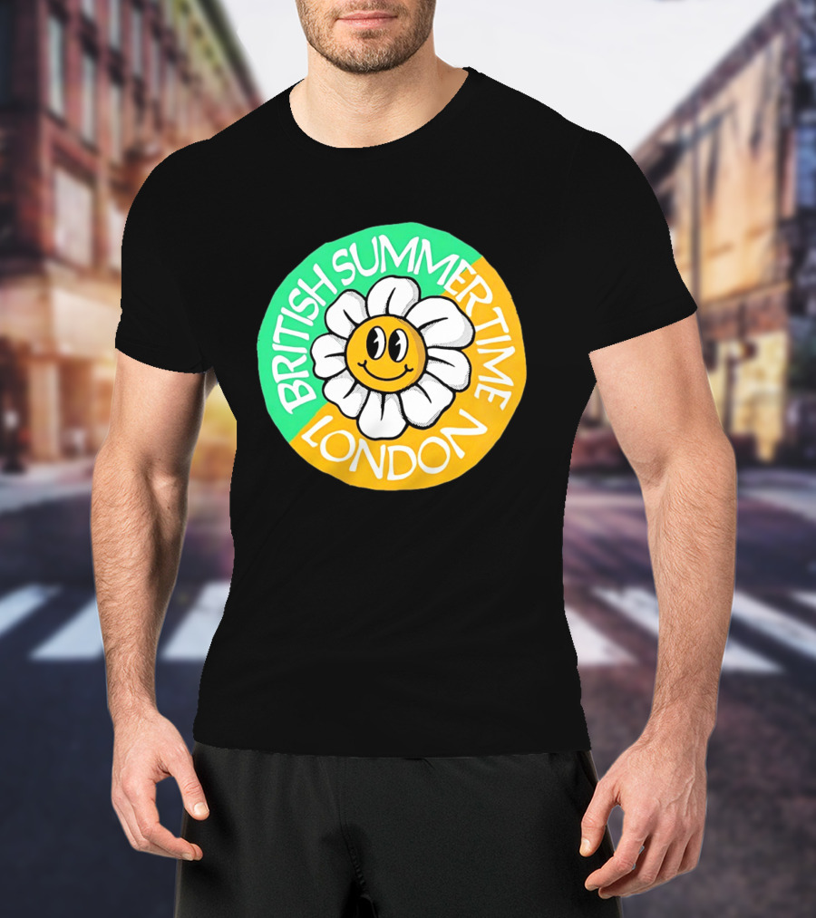 Daisy Festival British Summer Time Hyde Park London June 2026 T-Shirt