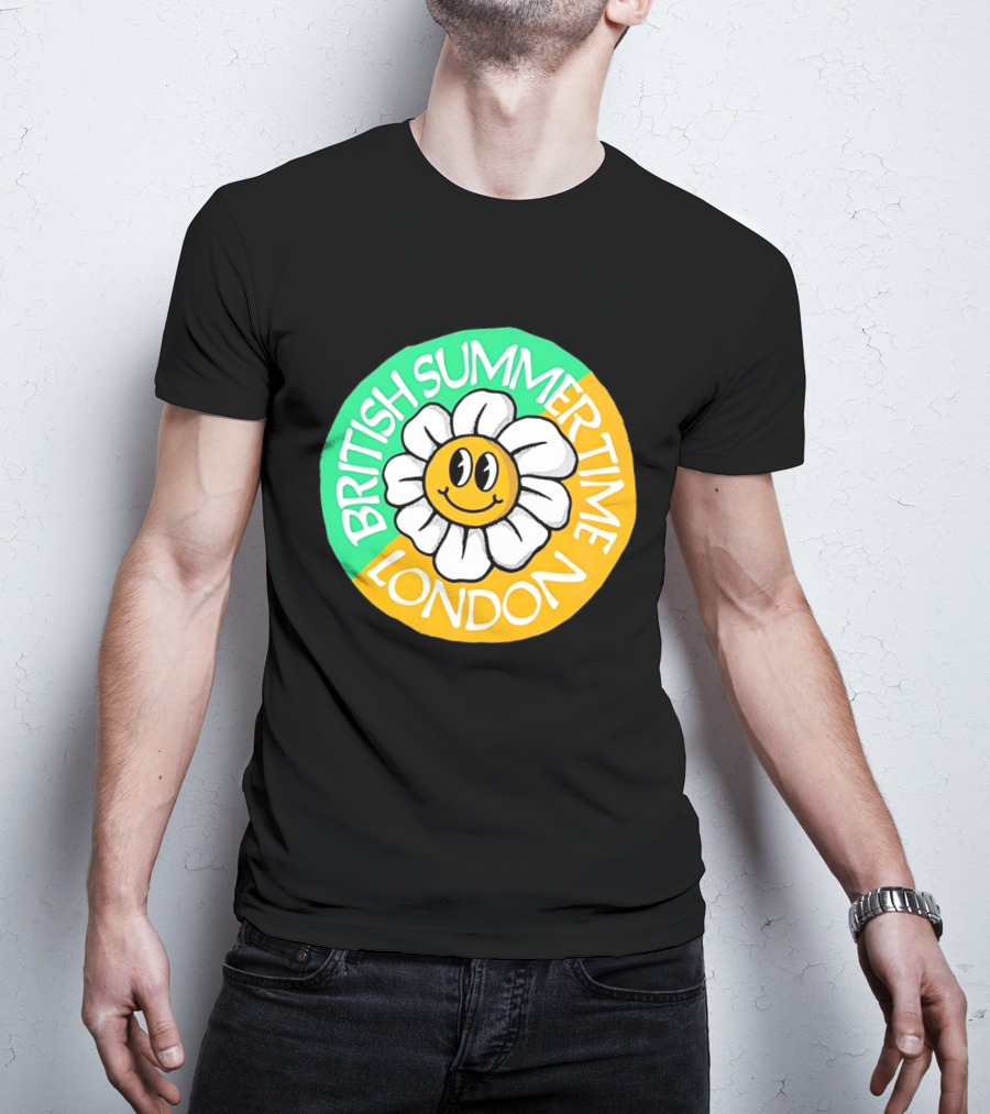Daisy Festival British Summer Time Hyde Park London June 2026 T-Shirt