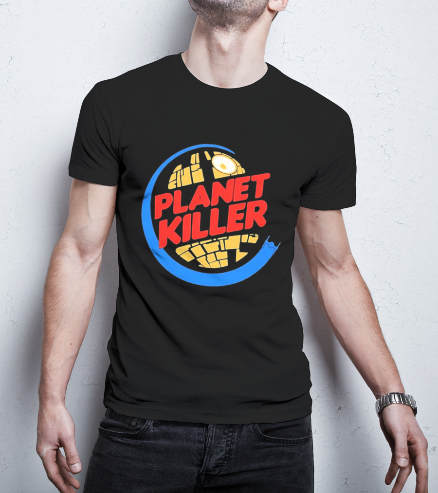 Death Star Planet Killer Burger King Star Wars T-Shirt