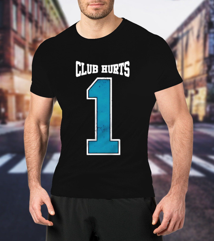 Jalen Hurts Number 1 Philadelphia Eagles Club Hurts Football T-Shirt