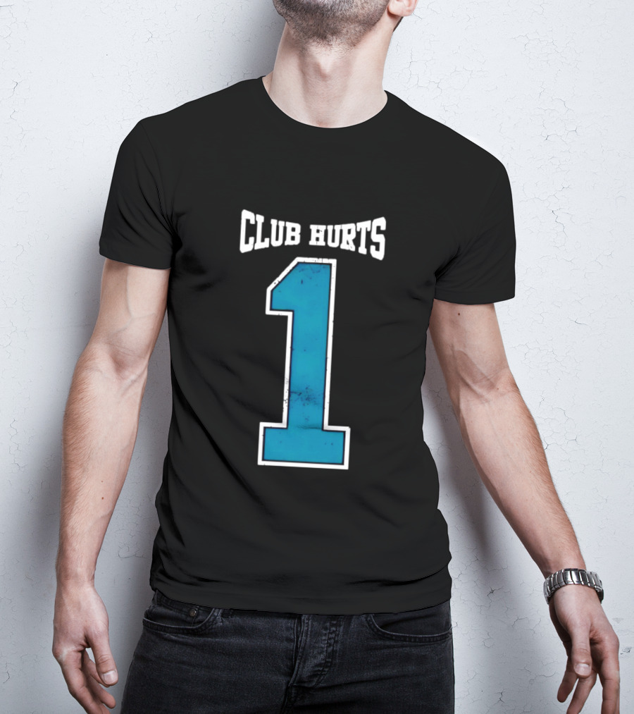Jalen Hurts Number 1 Philadelphia Eagles Club Hurts Football T-Shirt