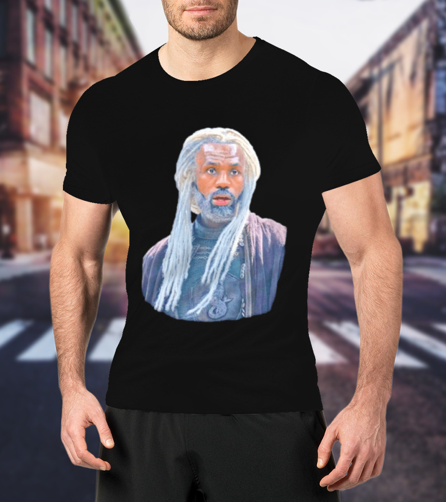 LeBron James Lord Corlys Velaryon Crossover Bootleg T-Shirt