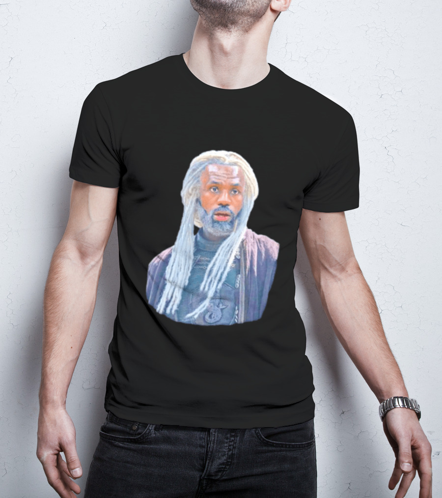 LeBron James Lord Corlys Velaryon Crossover Bootleg T-Shirt