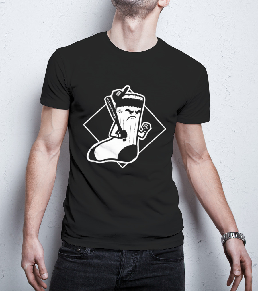 Southside Chicago White Sox CHGO Baseball Bat T-Shirt