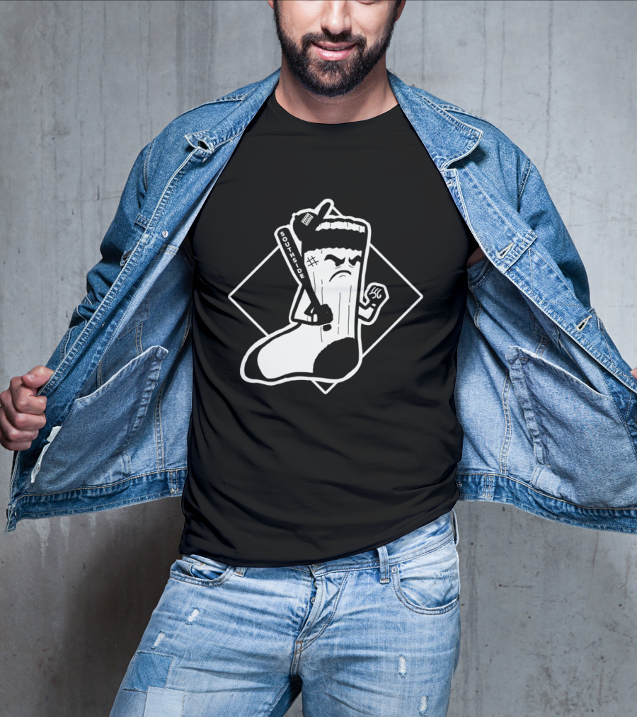 Southside Chicago White Sox CHGO Baseball Bat T-Shirt