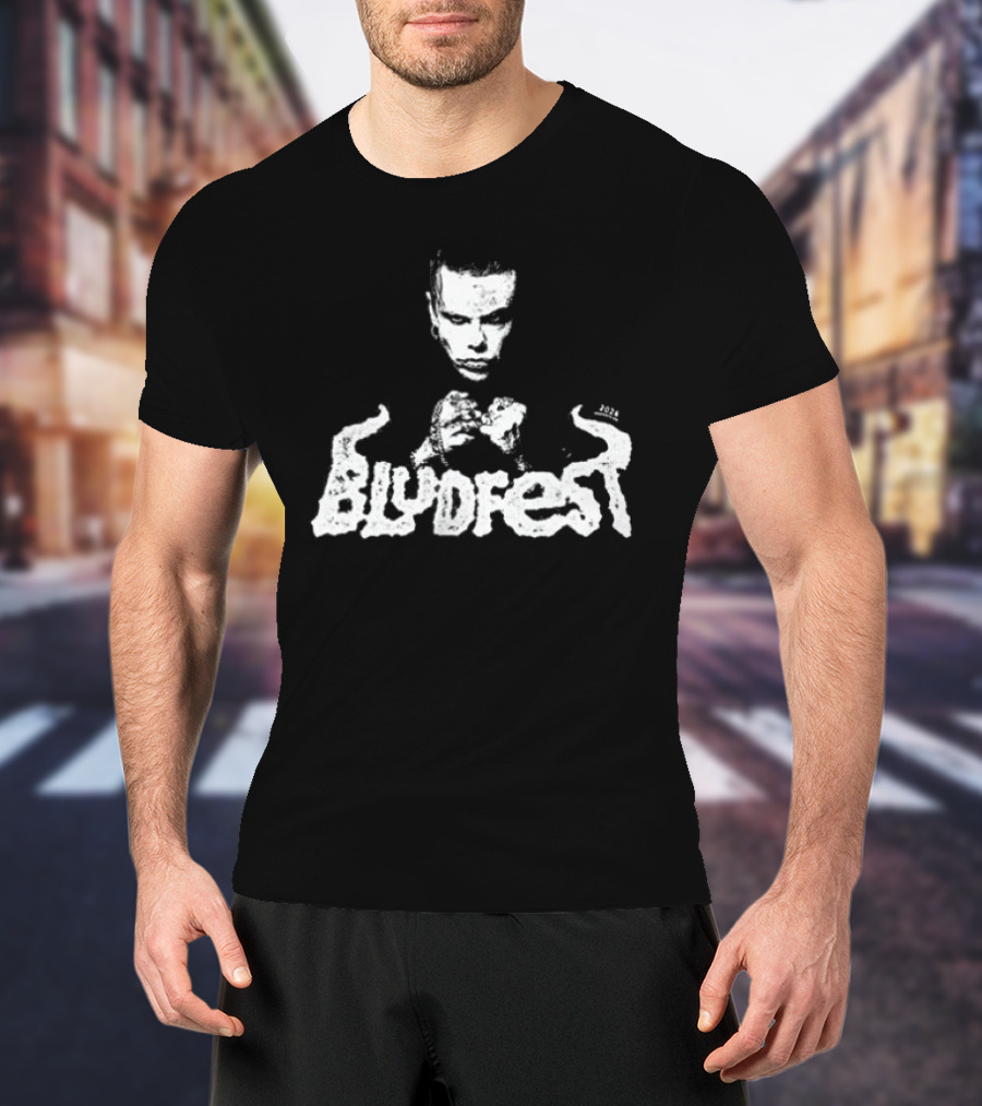 Yungblud Bludfest Portrait Line Up T-Shirt