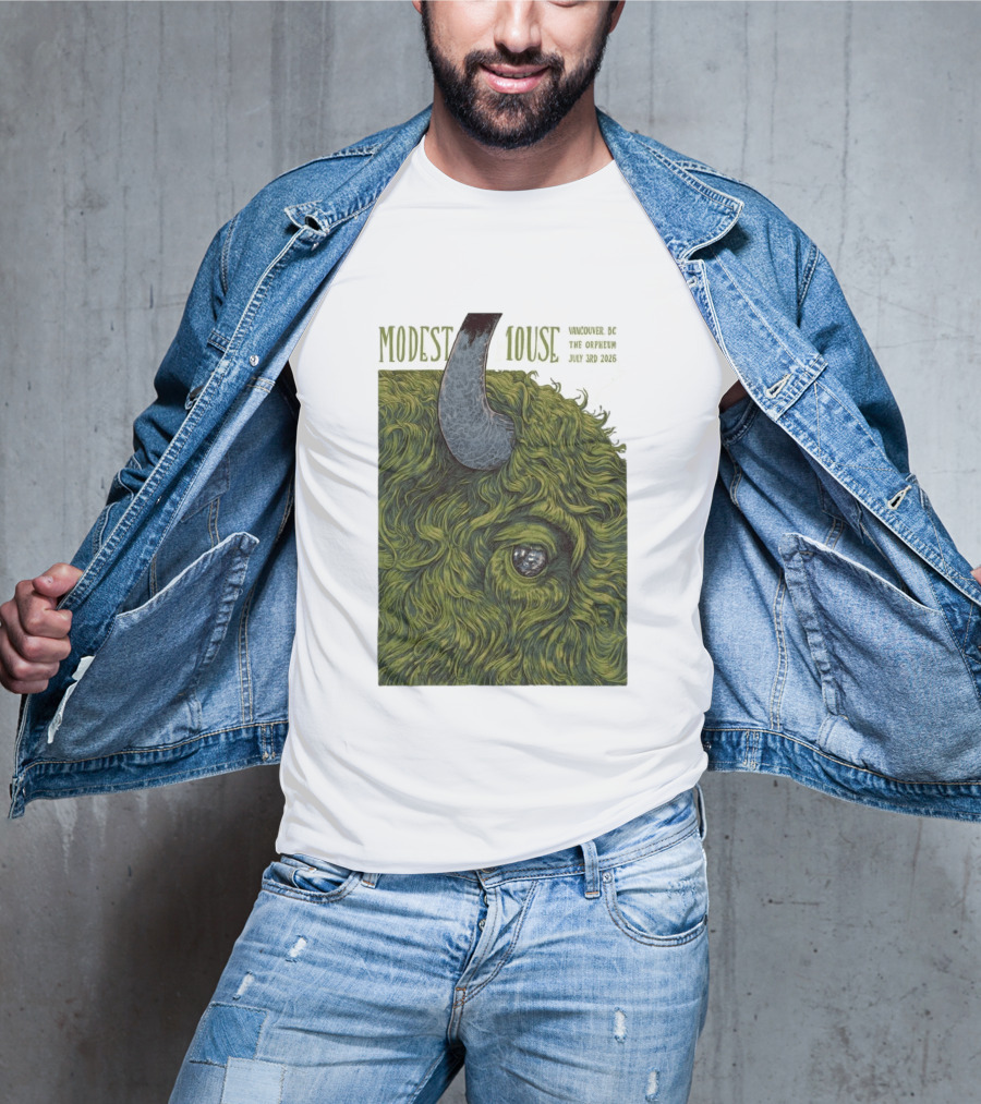 Modest Mouse Vancouver BC The Orpheum July 3 2026 Buffalo T-Shirt