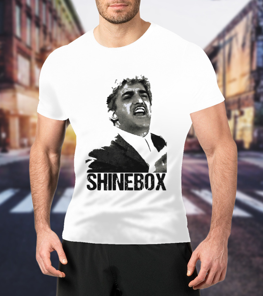 Frank Vincent Shinebox Goodfellas Movie Iconic Billy Batts T-Shirt
