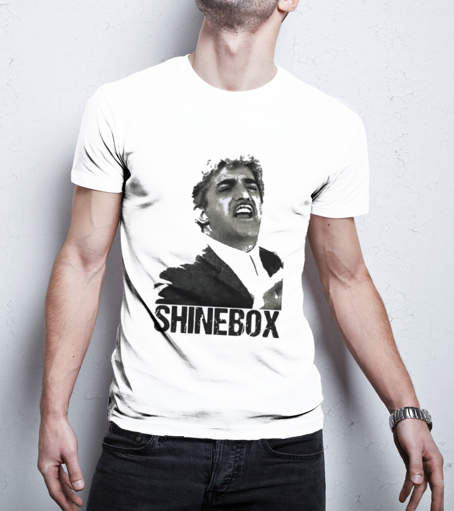 Frank Vincent Shinebox Goodfellas Movie Iconic Billy Batts T-Shirt