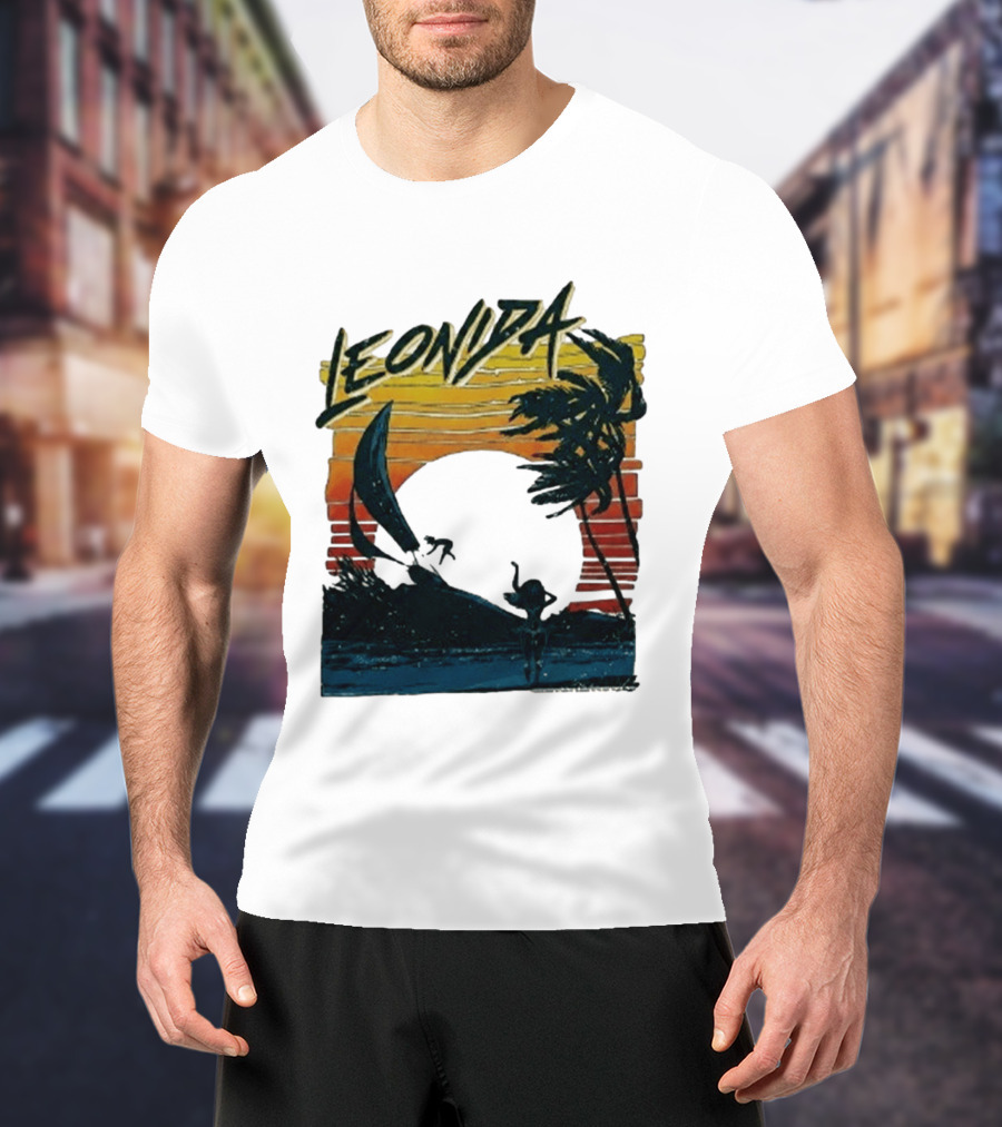 GTA 6 Grand Theft Auto VI Jason Duval LEONIDA Sunset Palm T-Shirt