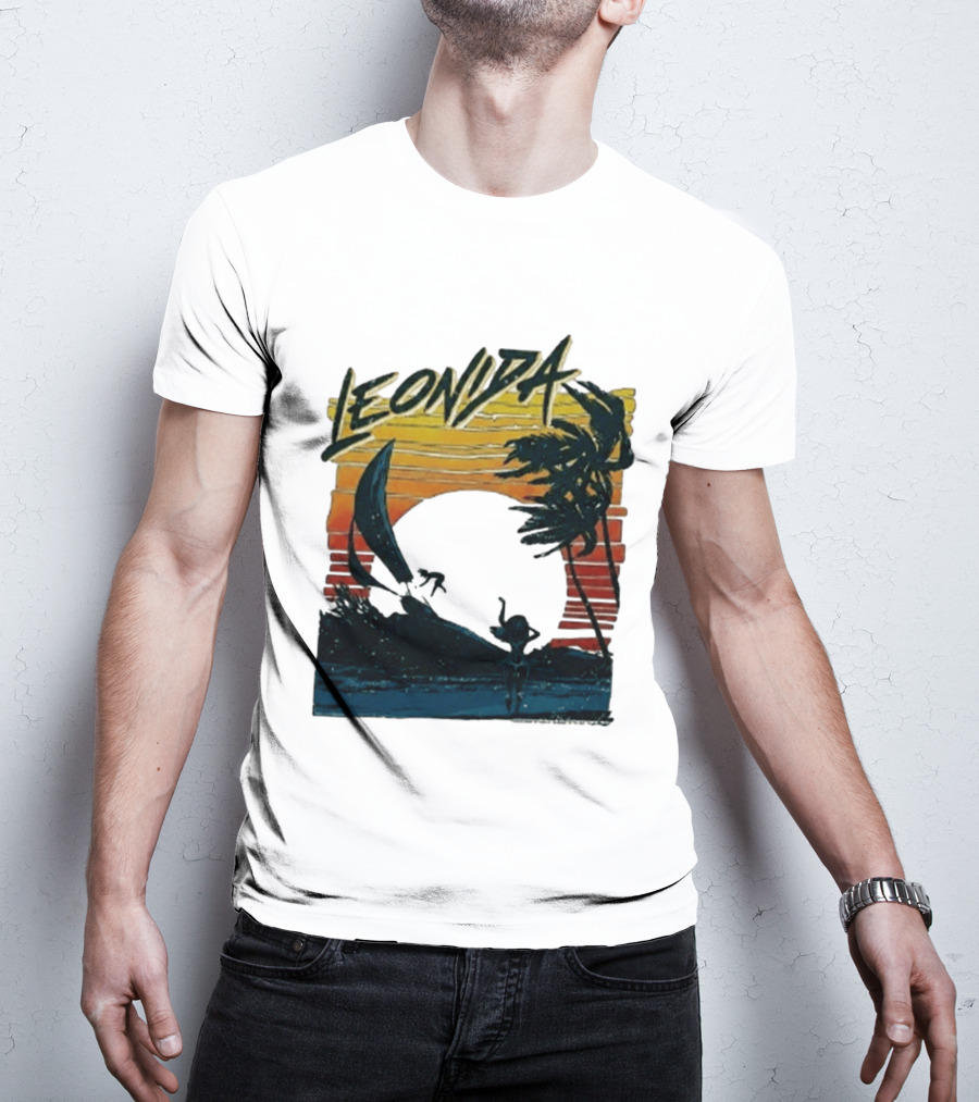 GTA 6 Grand Theft Auto VI Jason Duval LEONIDA Sunset Palm T-Shirt