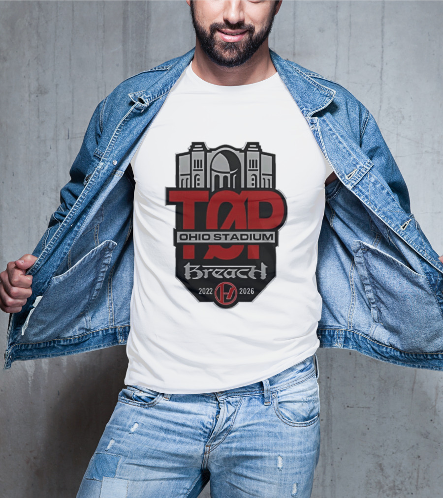 TAD Ohio Stadium Breach 2022 2026 T-Shirt