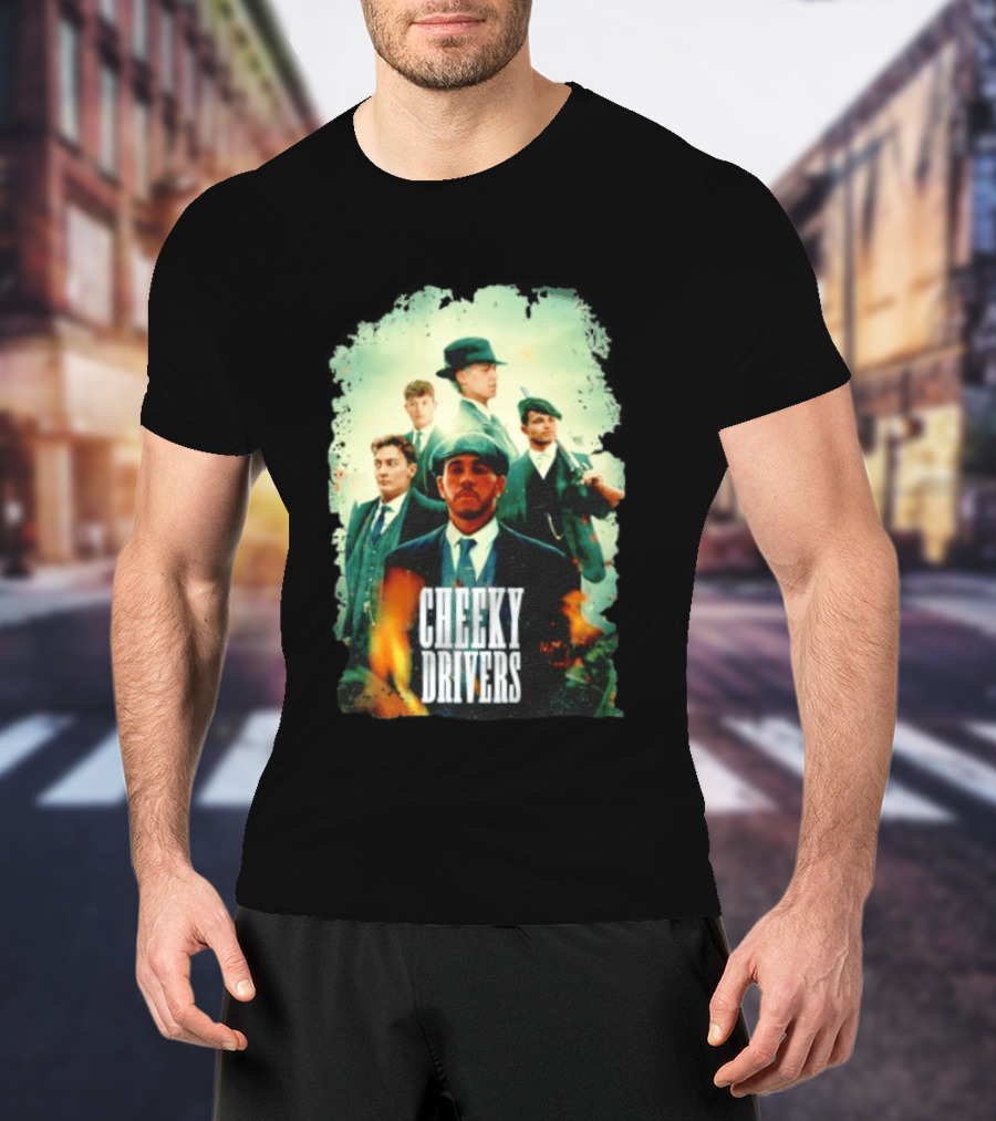 Cheeky Drivers Formula 1 Bootleg Peaky Blinders T-Shirt