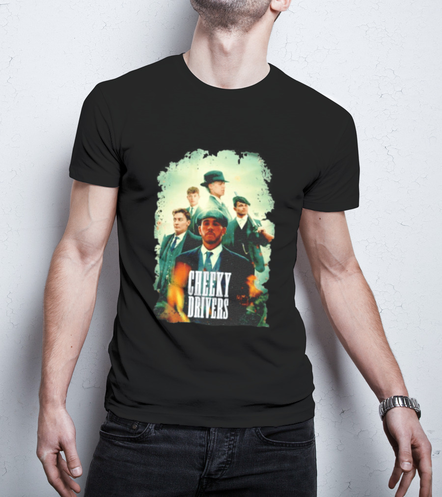 Cheeky Drivers Formula 1 Bootleg Peaky Blinders T-Shirt
