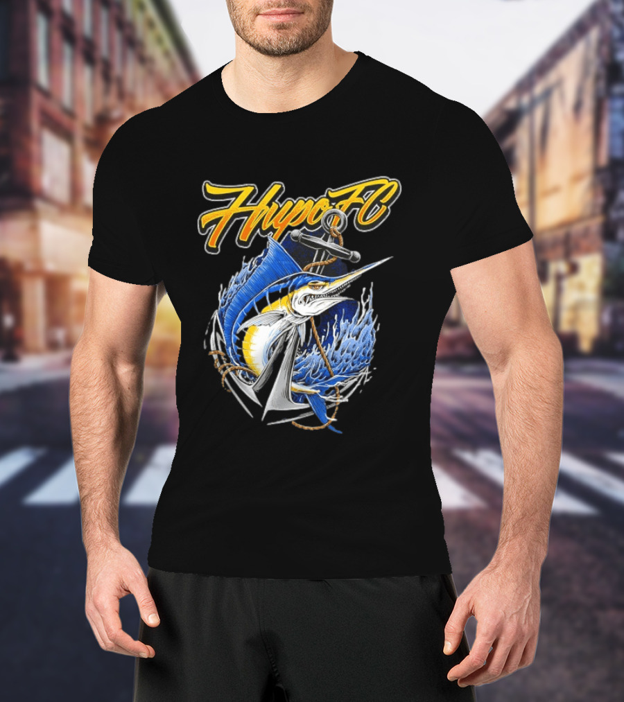 Hypo FC Marlin Fish Anchor Nautical T-Shirt