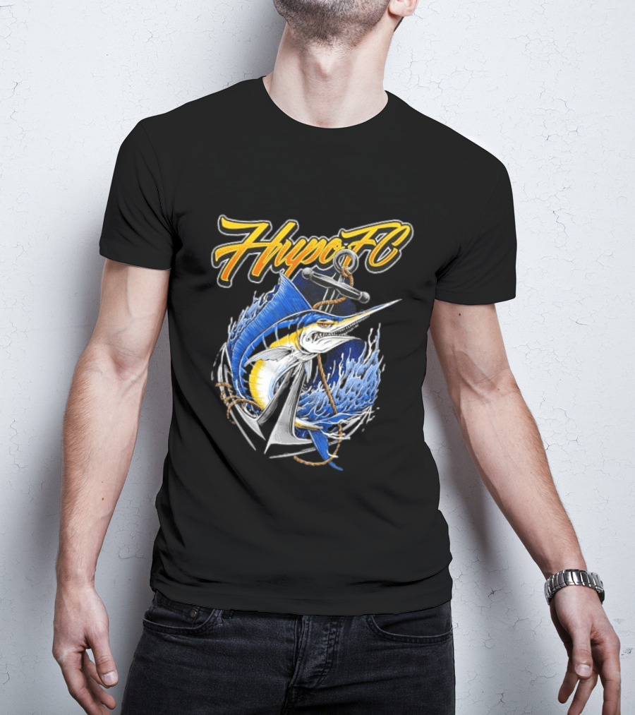 Hypo FC Marlin Fish Anchor Nautical T-Shirt