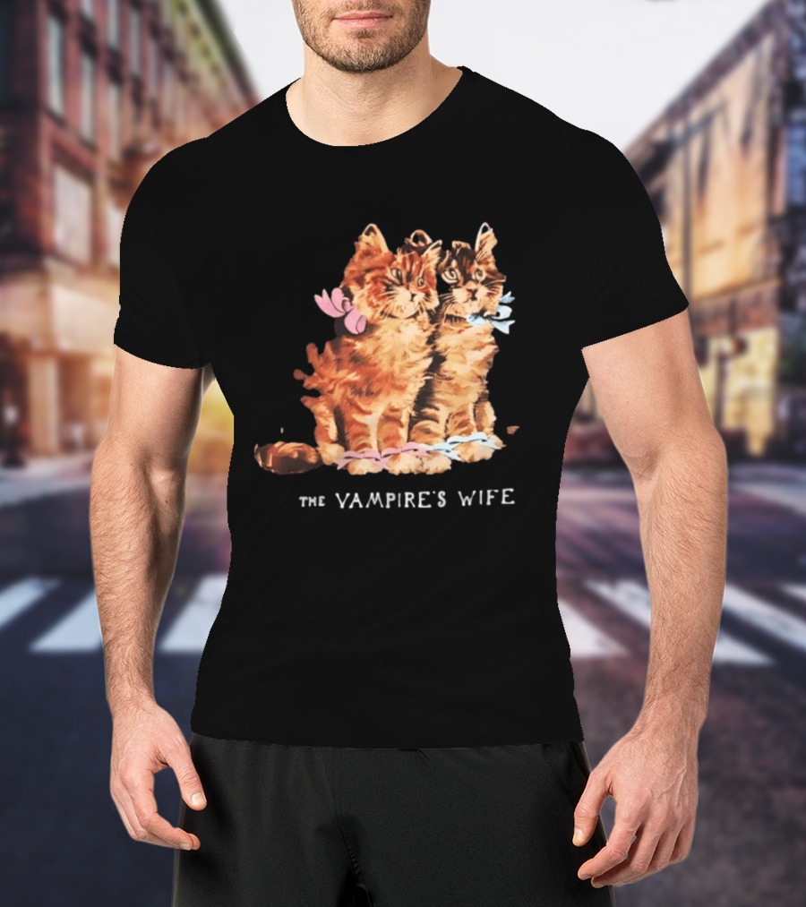 Diane Guerrero The Vampire's Wife Cats T-Shirt