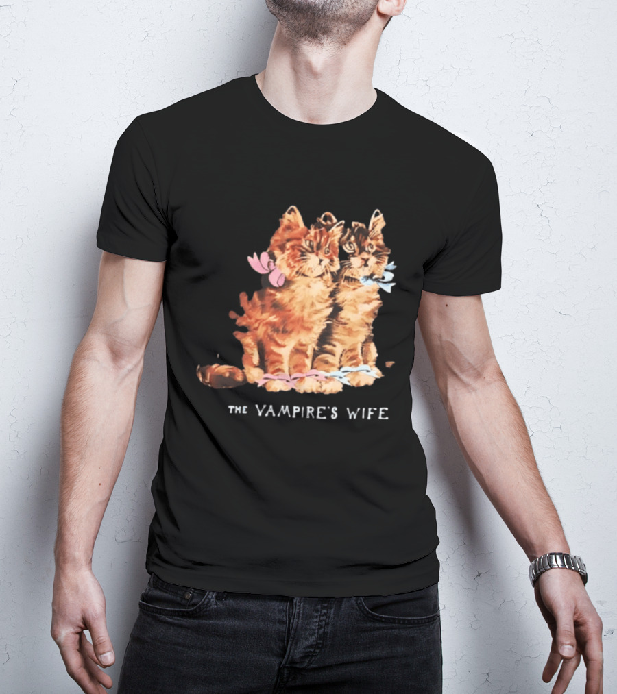 Diane Guerrero The Vampire's Wife Cats T-Shirt
