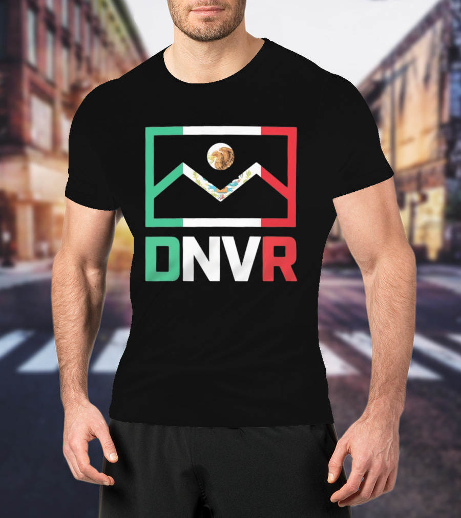 DNVR Mexico Flag Eagle T-Shirt