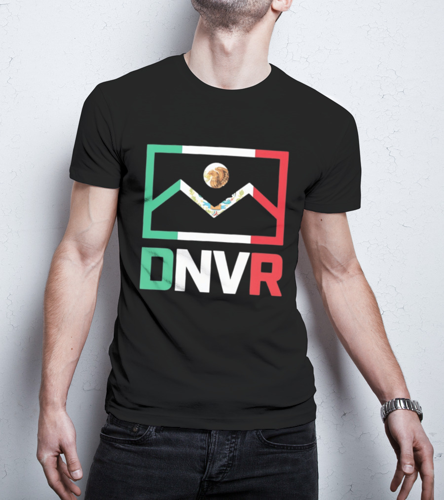 DNVR Mexico Flag Eagle T-Shirt