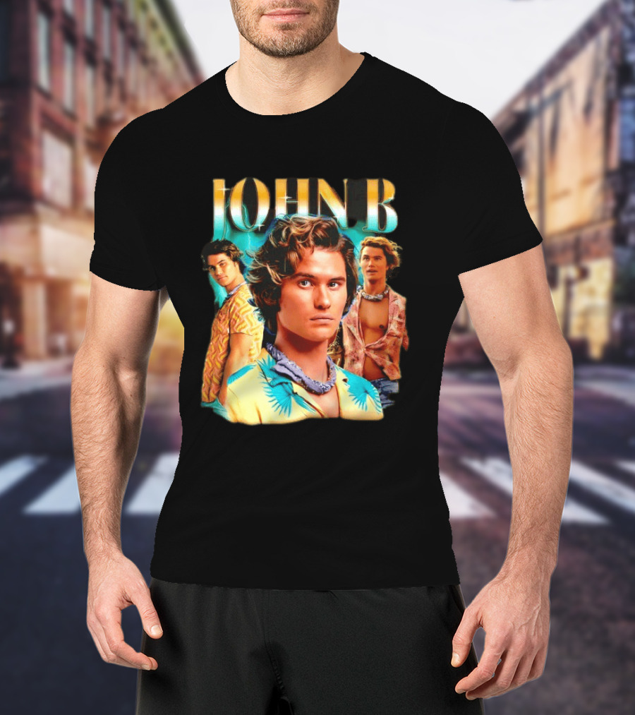 JOHN B Outer Banks Chase Stokes Pogues T-Shirt