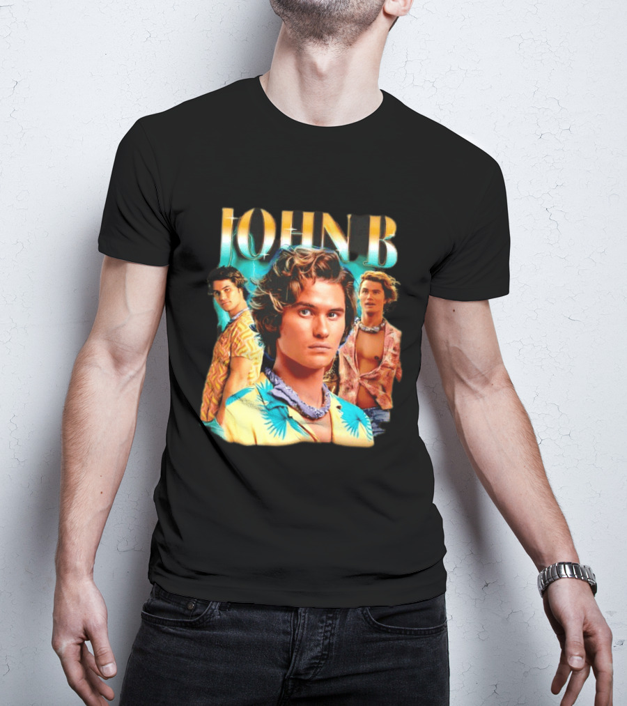 JOHN B Outer Banks Chase Stokes Pogues T-Shirt