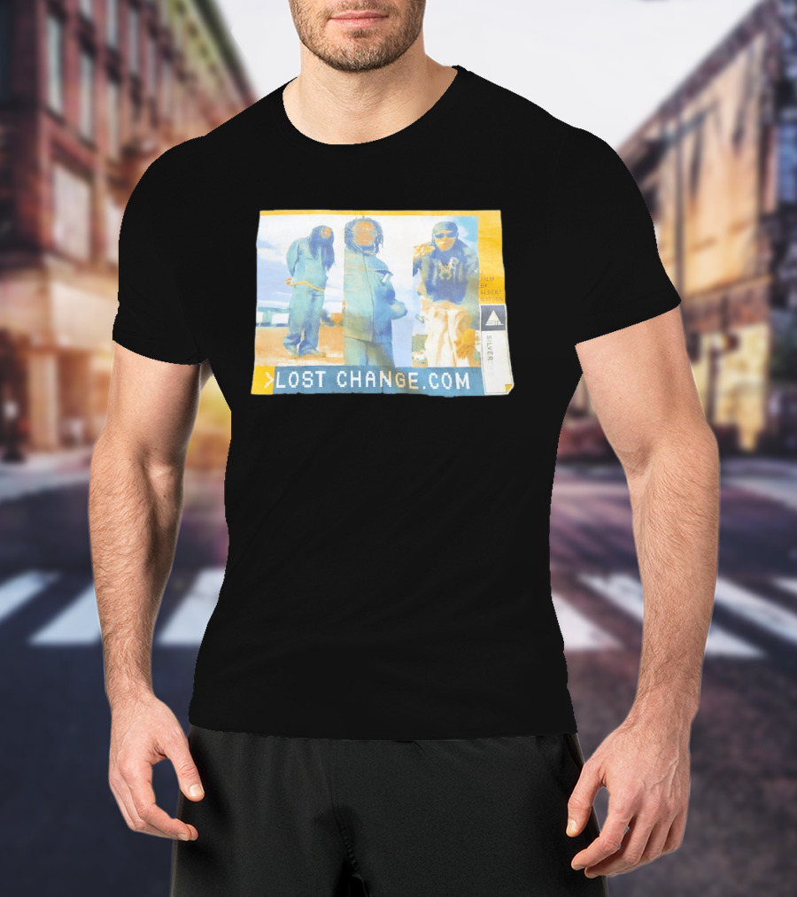 Lost Change Com Film By Albert Watson SilverTab Andre 3000 Big Boi T-Shirt