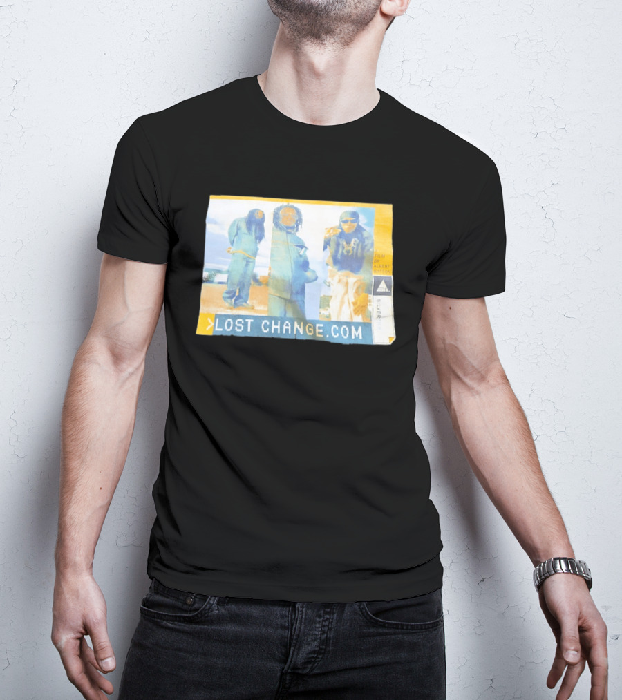 Lost Change Com Film By Albert Watson SilverTab Andre 3000 Big Boi T-Shirt