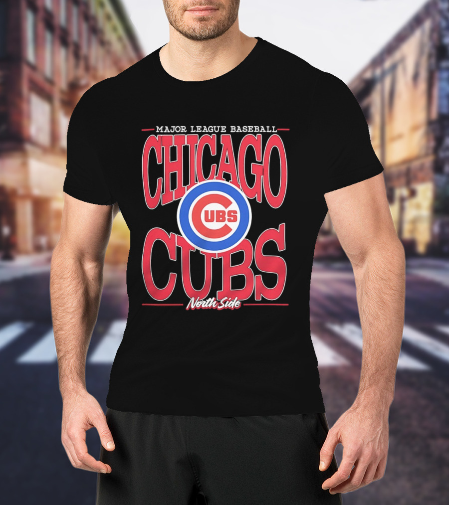 Major League Baseball Chicago Cubs North Side Cubs T-Shirt