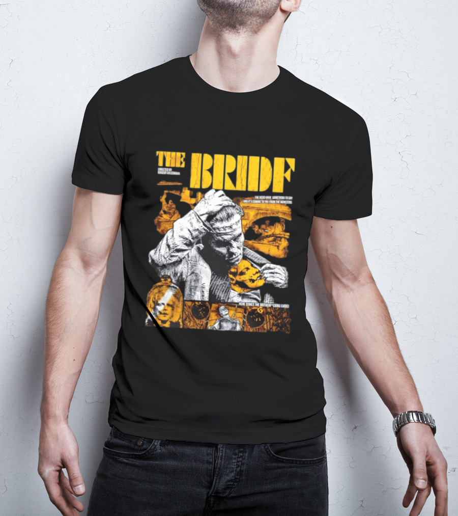 The Bride Frankenstein Directed Maggie Gyllenhaal Horror T-Shirt