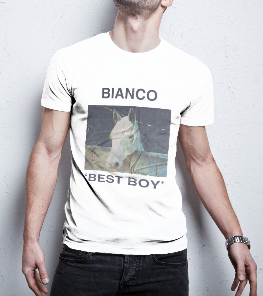 Bianco Best Boy Horse T-Shirt