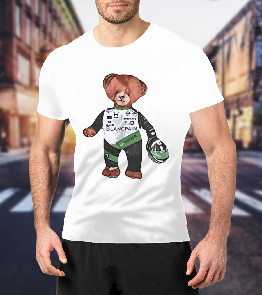 Blancpain Racing Teddy Bear M Power Motorsport Racing Suit T-Shirt