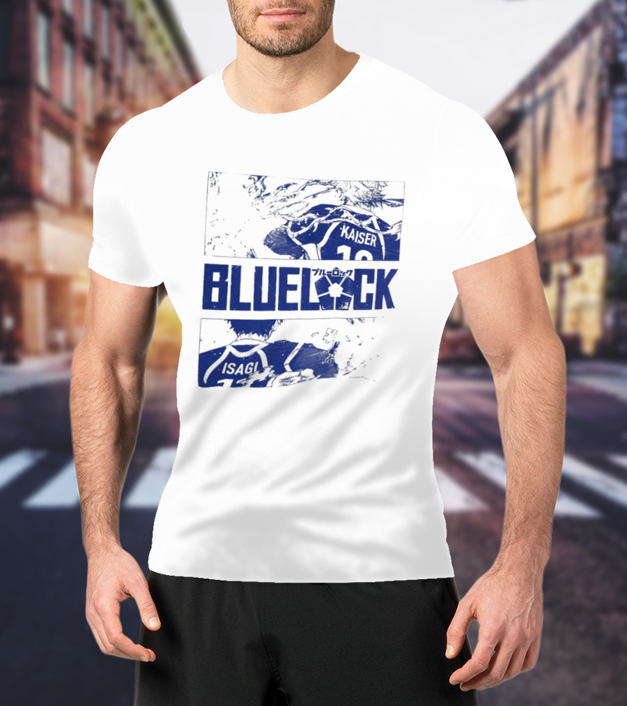 Blue Lock Kaiser Isagi Manga Panels 13 T-Shirt