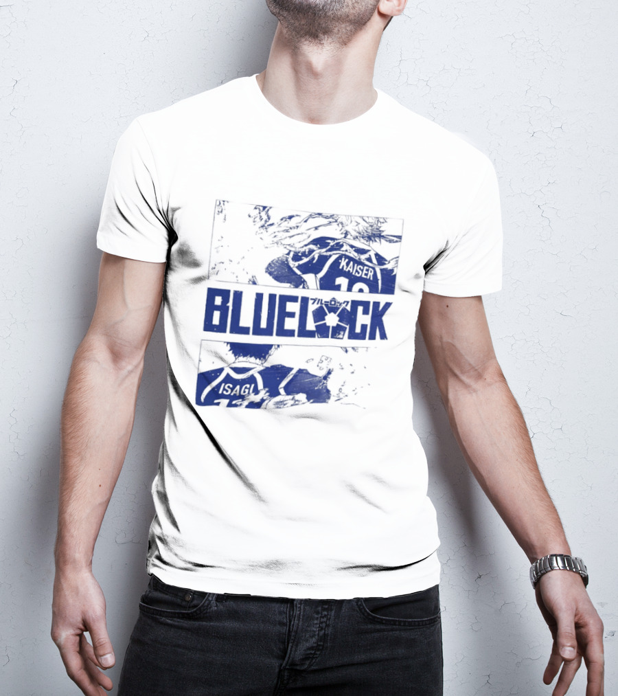 Blue Lock Kaiser Isagi Manga Panels 13 T-Shirt