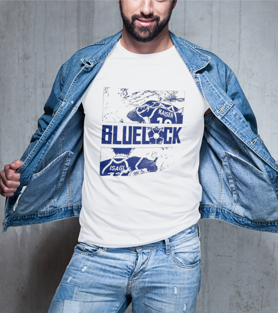 Blue Lock Kaiser Isagi Manga Panels 13 T-Shirt
