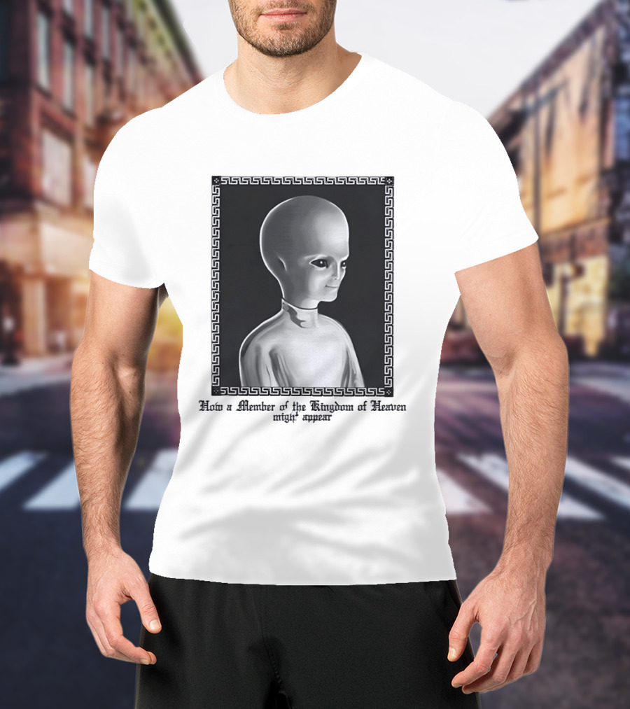 How A Member Of The Kingdom Of Heaven Might Appear Alien T-Shirt