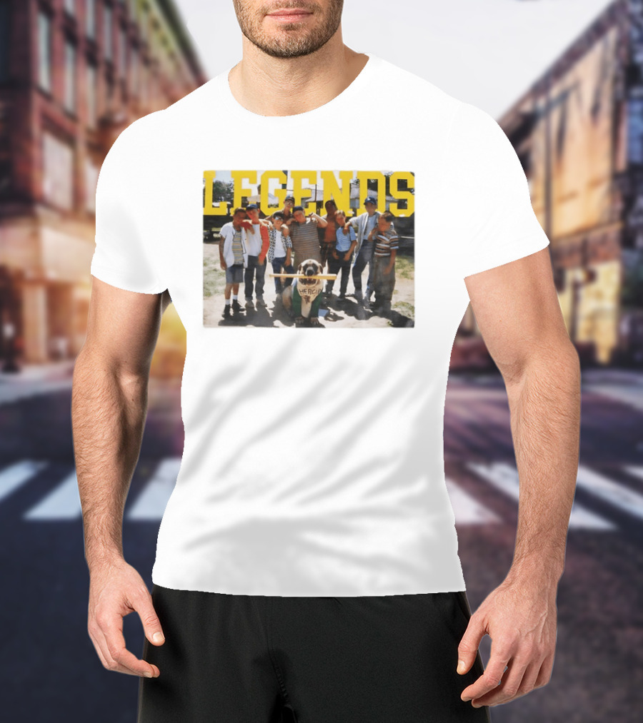 Neighborhood Legends Hercules And Kids Team T-Shirt